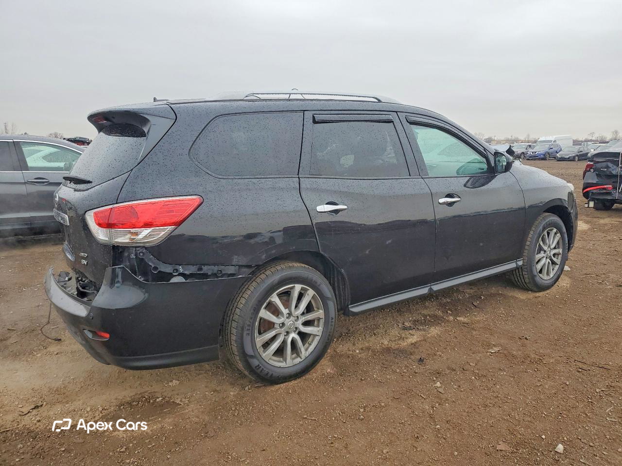 Nissan Pathfinder 2015