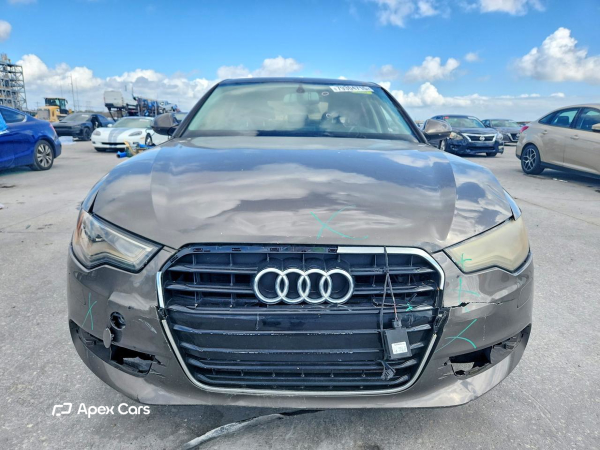 Audi A6 2015