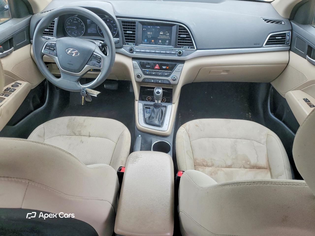 Hyundai Elantra 2017