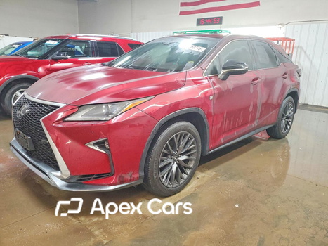Lexus RX 2017 - Zdjęcie 1 z 12