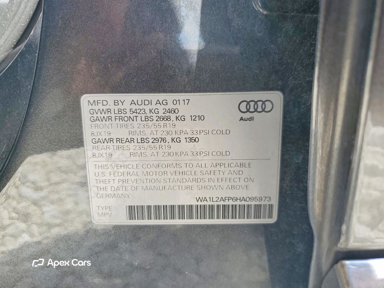 Audi Q5 2017