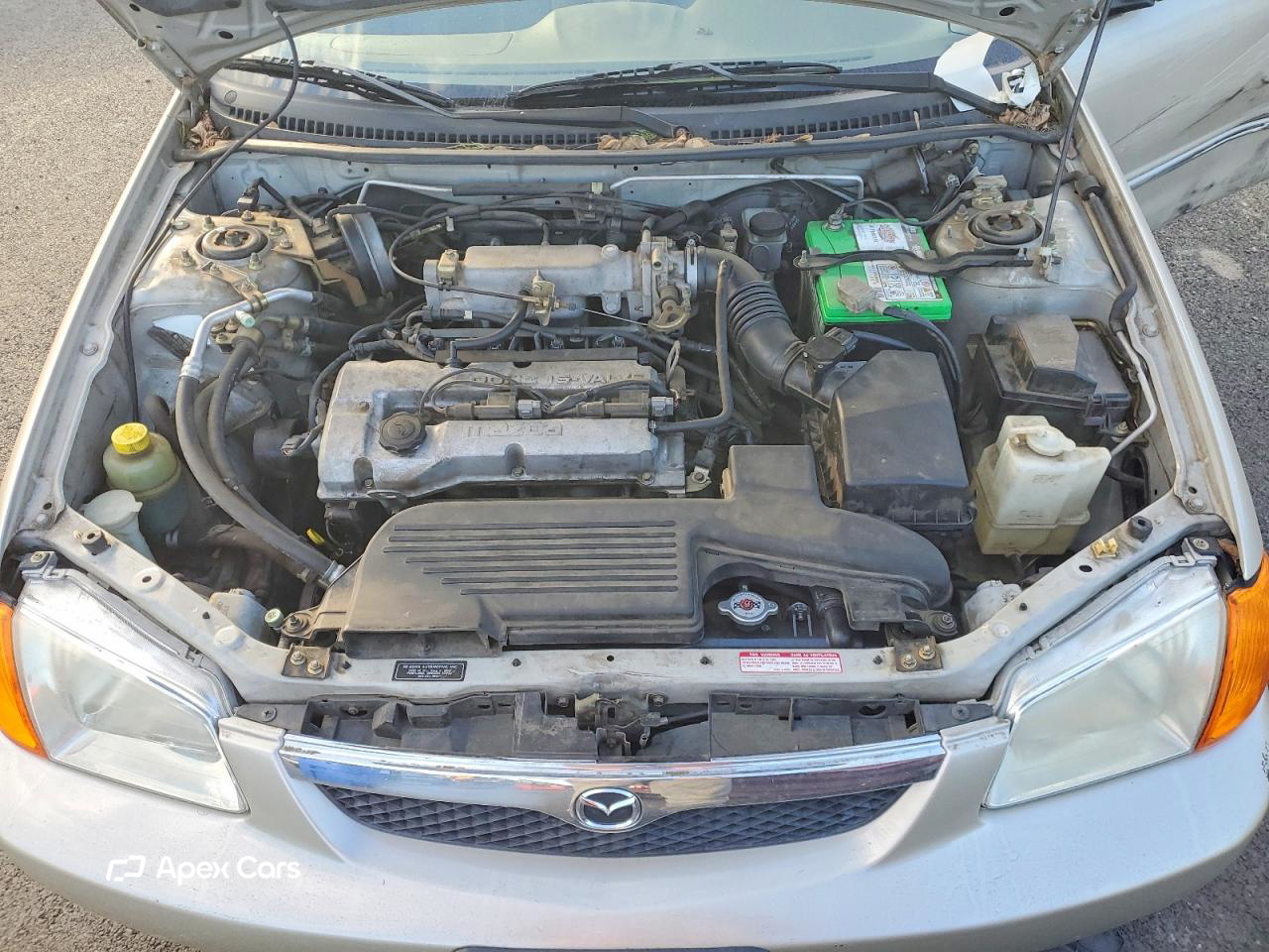 Mazda Protege 2000