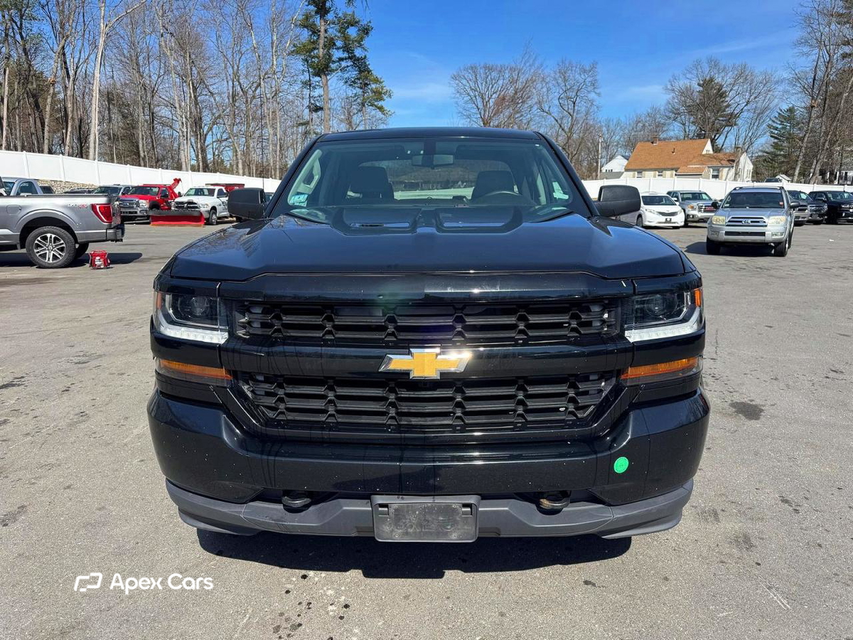 Chevrolet Silverado 2017