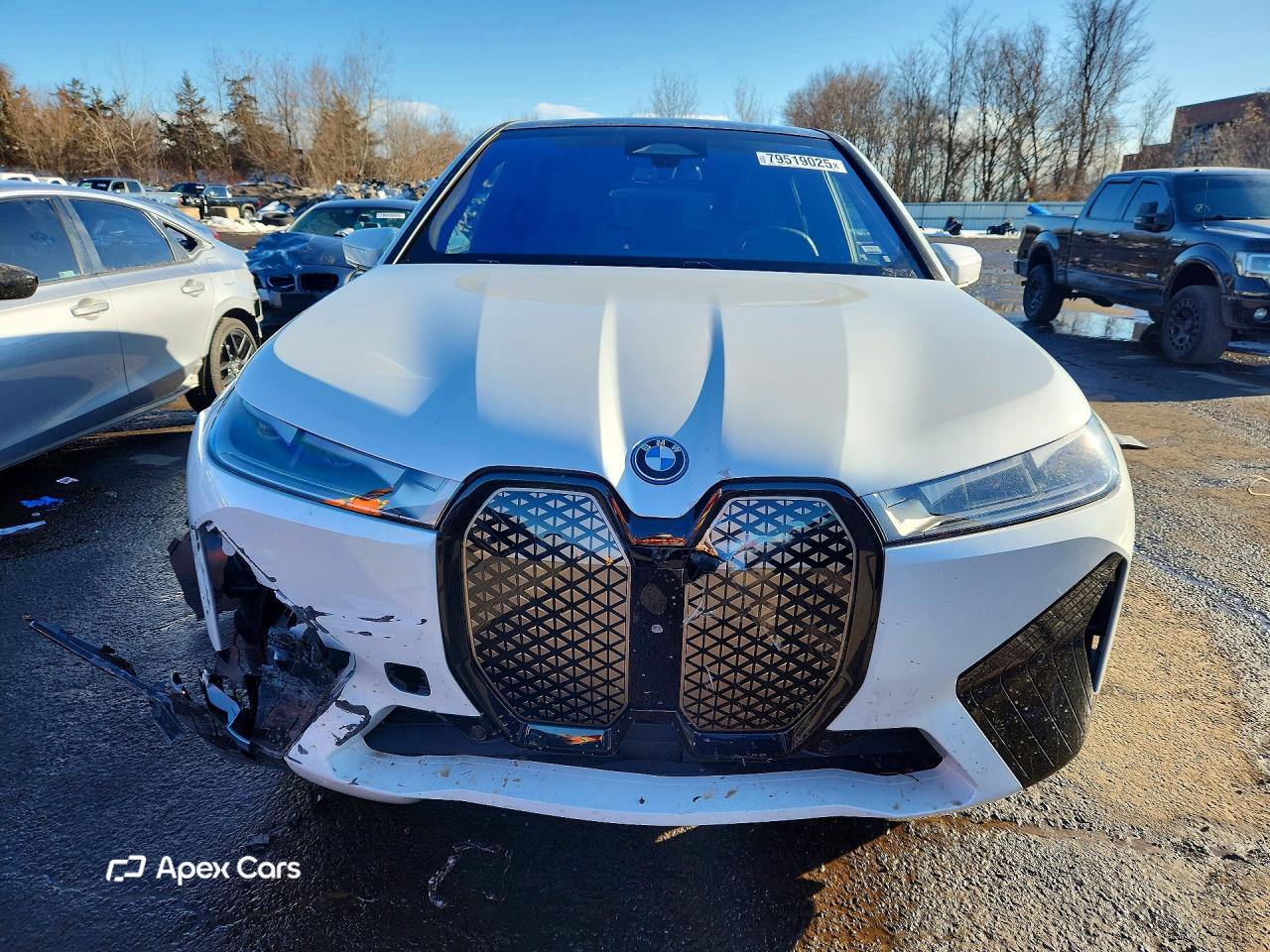 BMW iX 2025