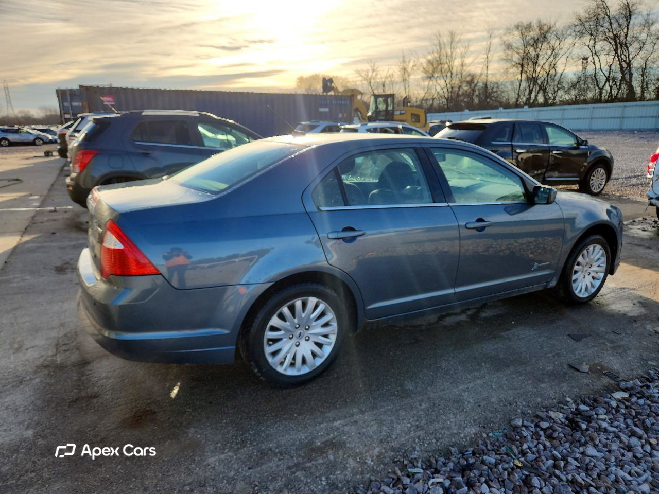 Ford Fusion 2012