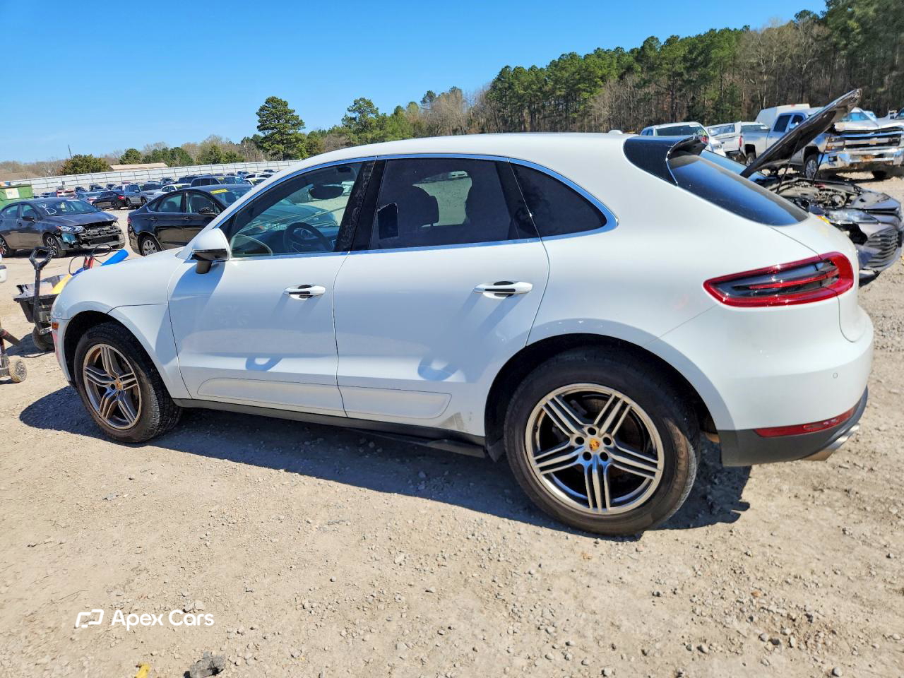 Porsche Macan 2017