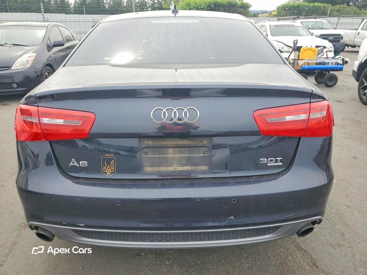 Audi A6 2015