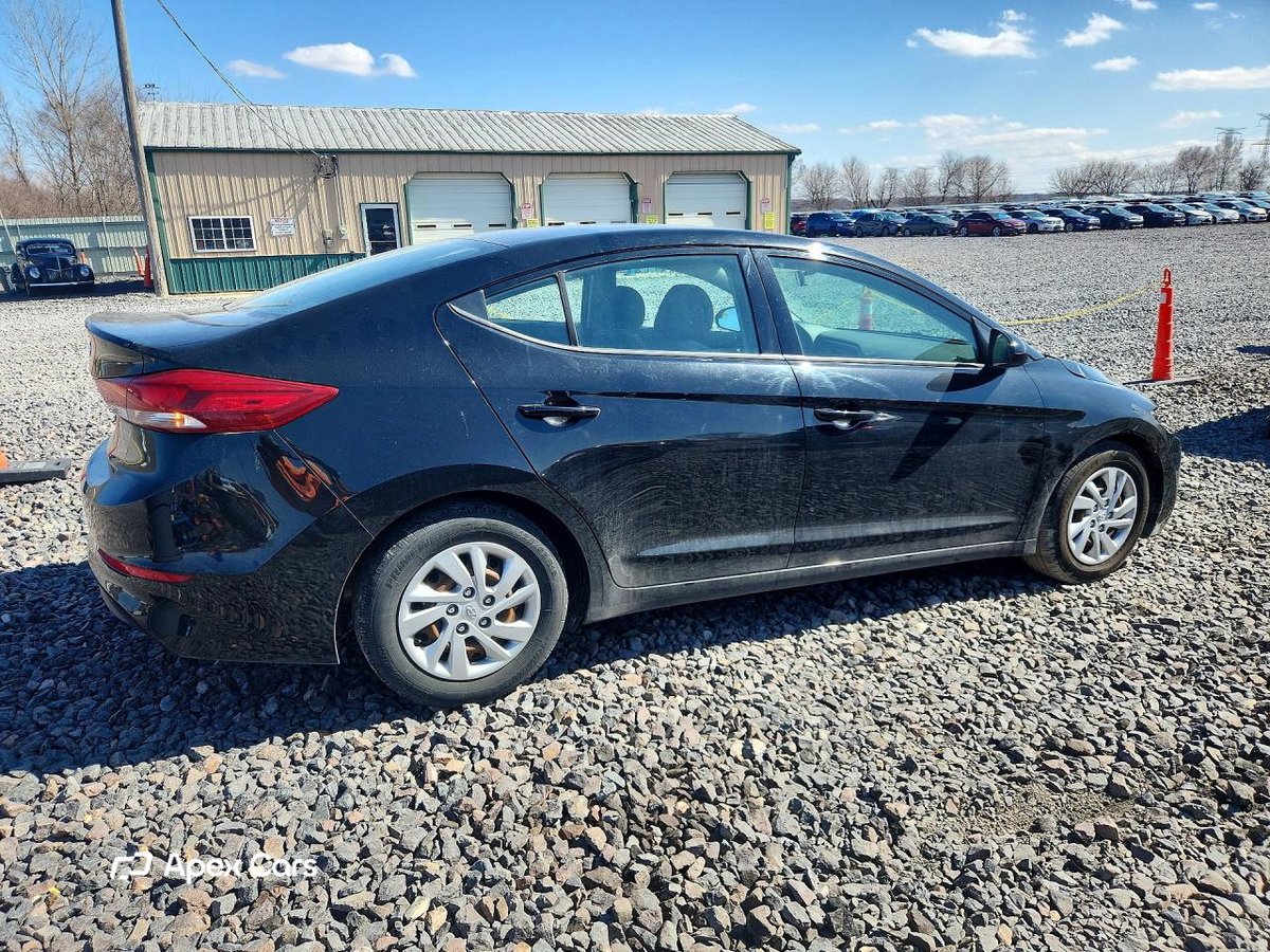Hyundai Elantra 2018