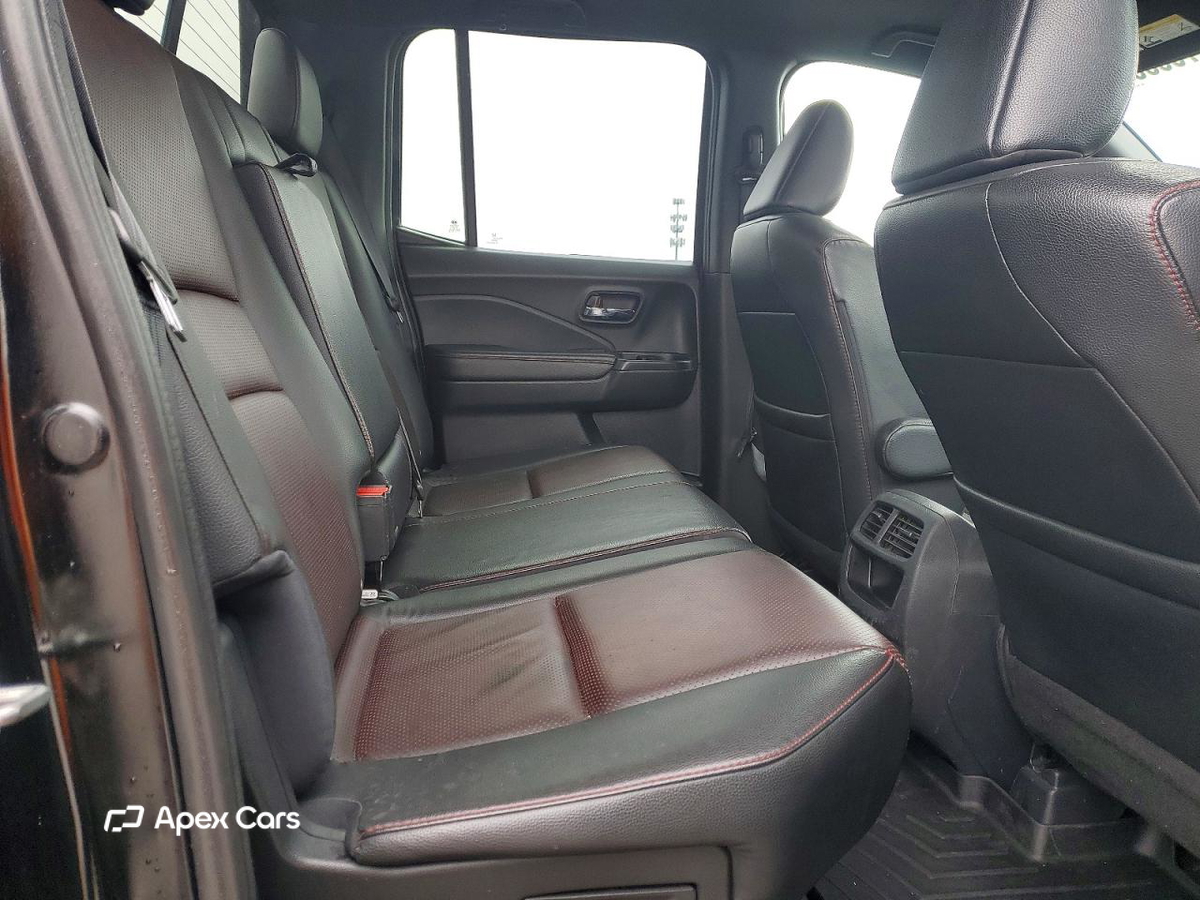 Honda Ridgeline 2019
