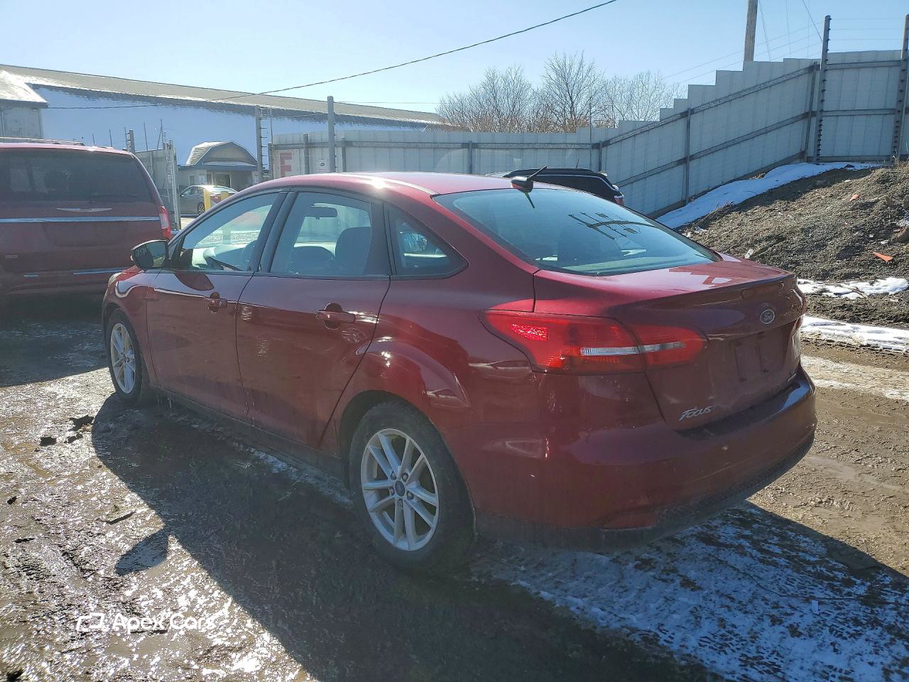 Ford Focus 2016