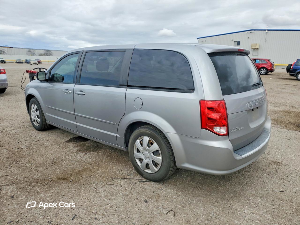 Dodge Caravan 2016