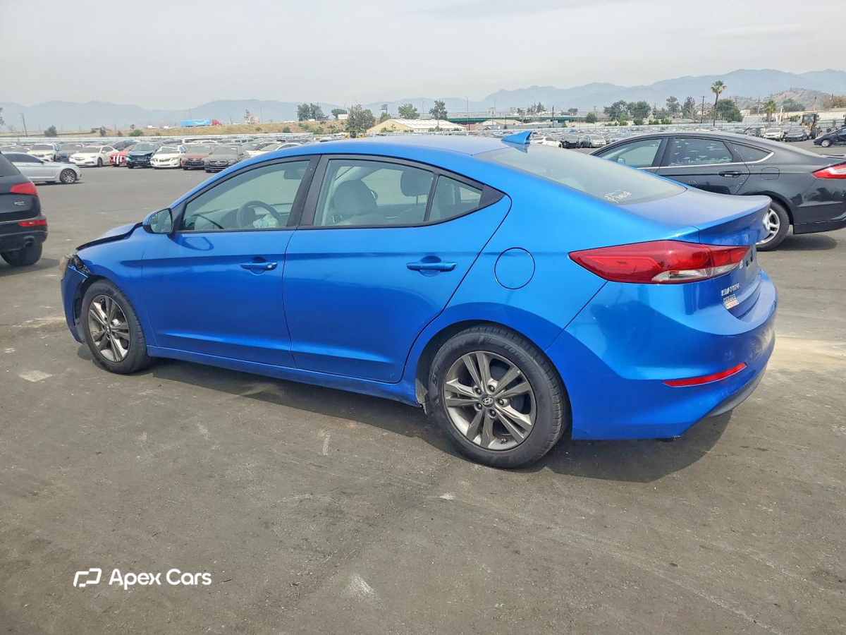 Hyundai Elantra 2017