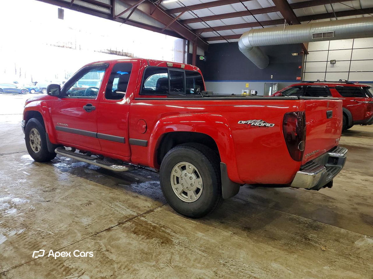 GMC Canyon 2005