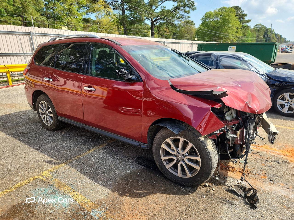 Nissan Pathfinder 2014