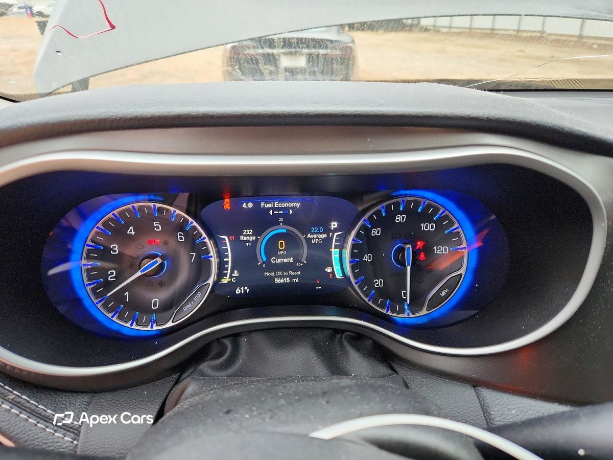 Chrysler Pacifica 2023