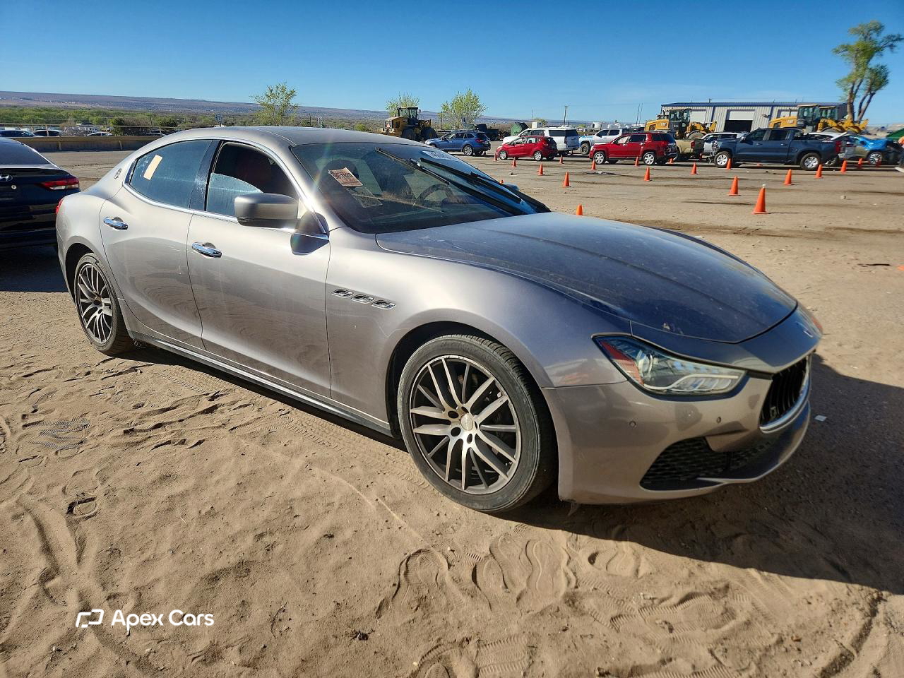 Maserati Ghibli 2015