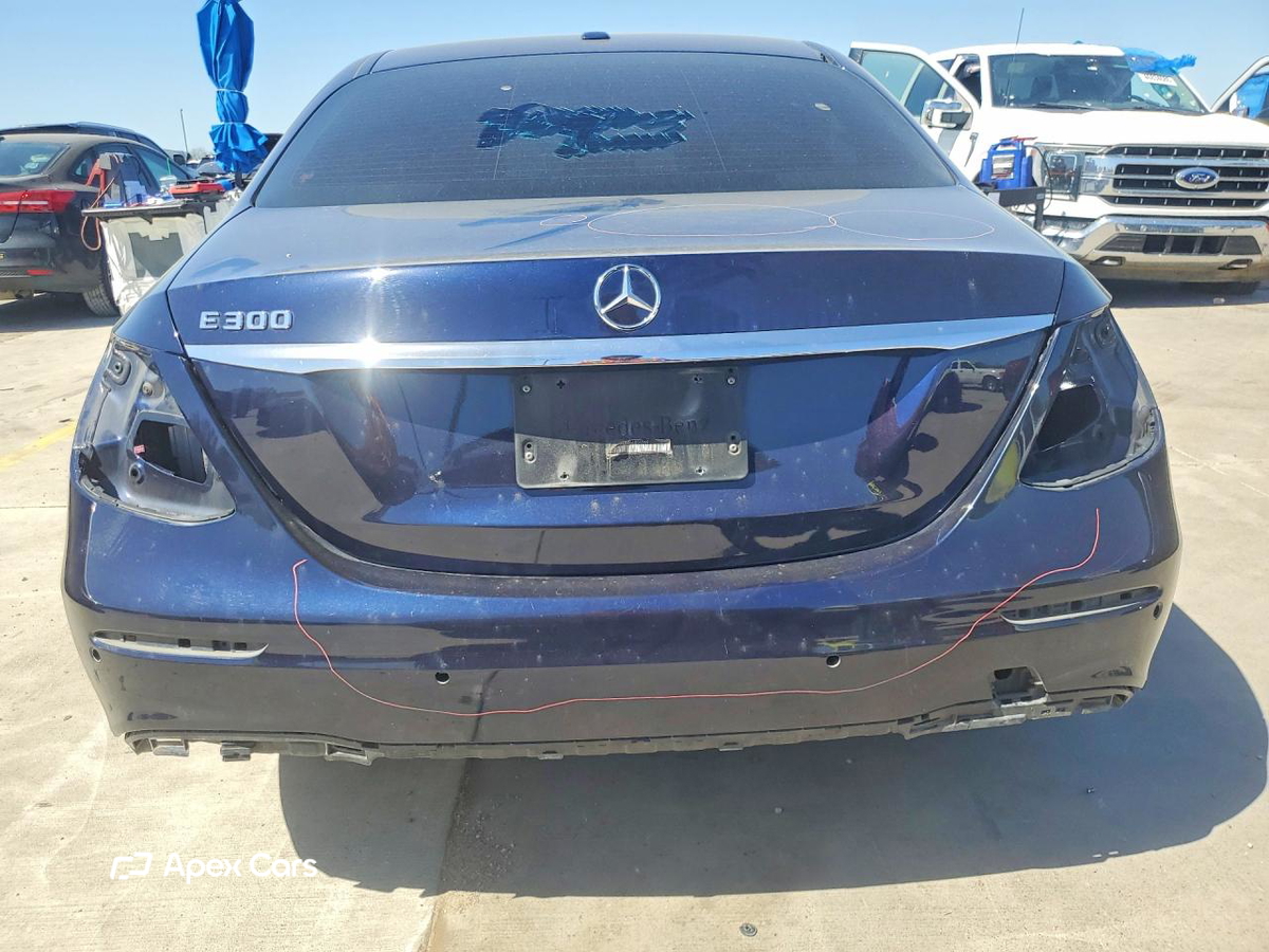 Mercedes-Benz E-klasse 2017