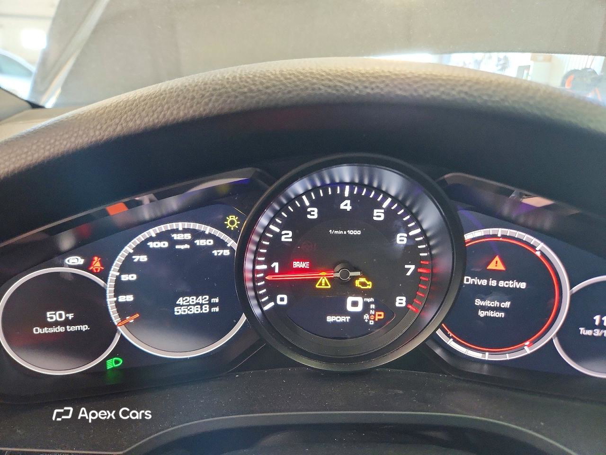 Porsche Cayenne 2019