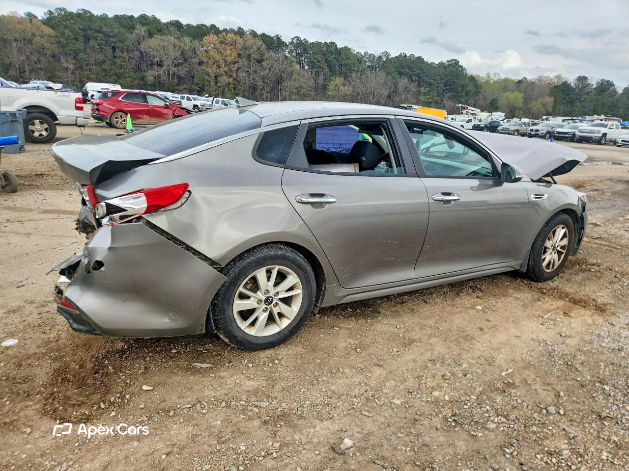 Kia Optima 2016