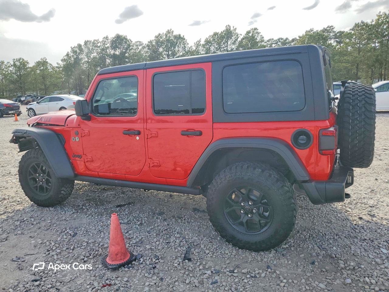Jeep Wrangler 2025