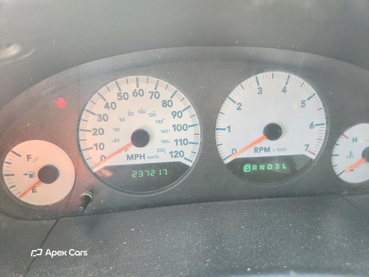 Dodge Caravan 2007