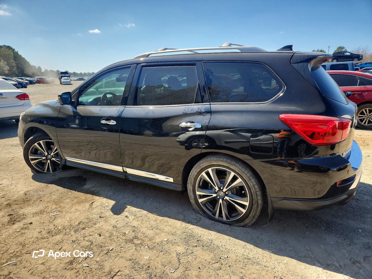 Nissan Pathfinder 2020
