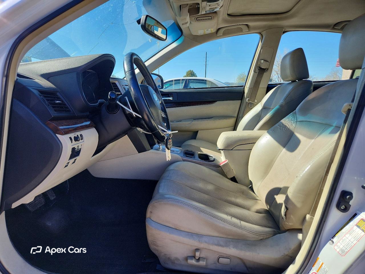 Subaru Legacy 2014