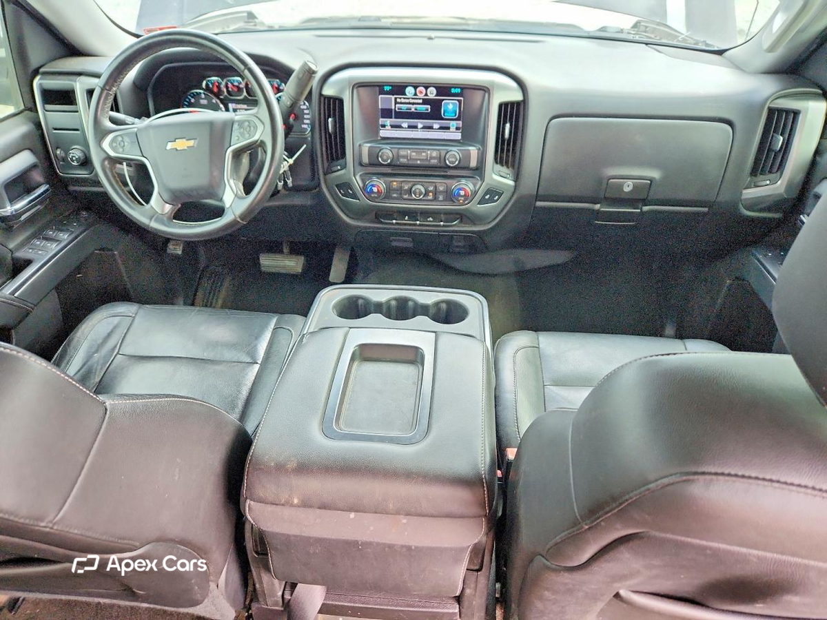 Chevrolet Silverado 2015