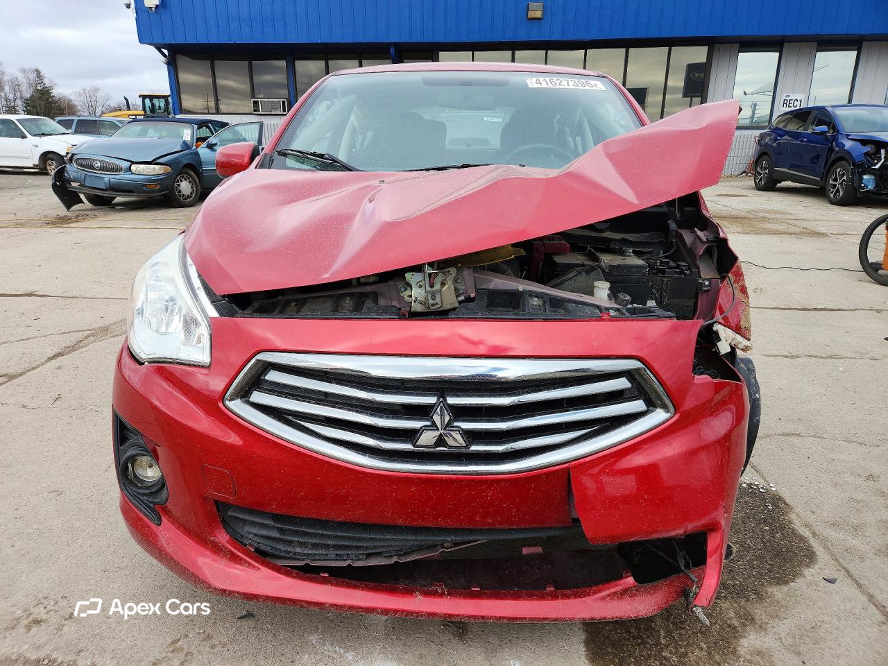 Mitsubishi Mirage 2018