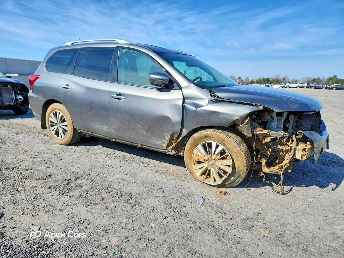 Nissan Pathfinder 2017