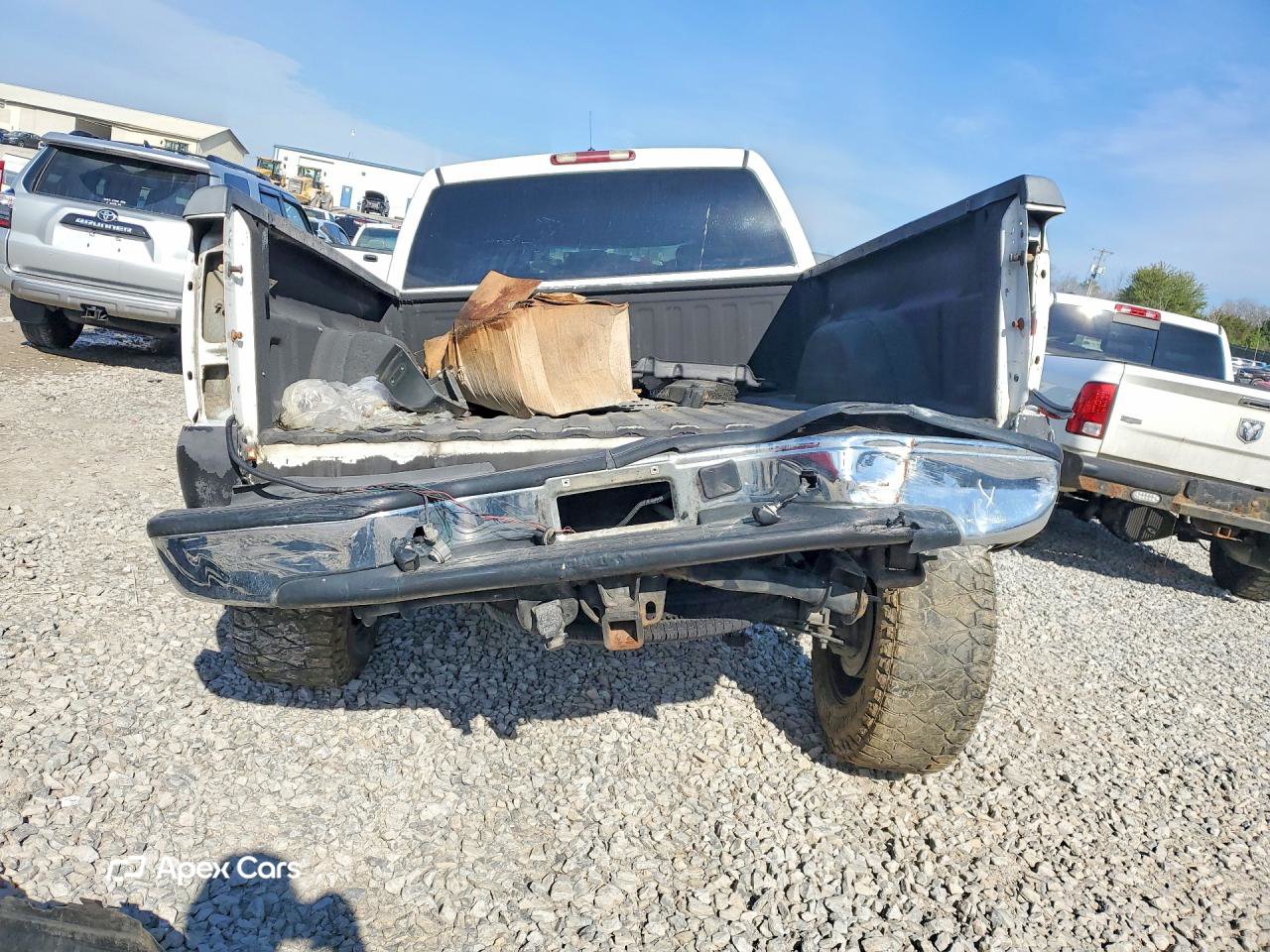 Chevrolet Silverado 2004
