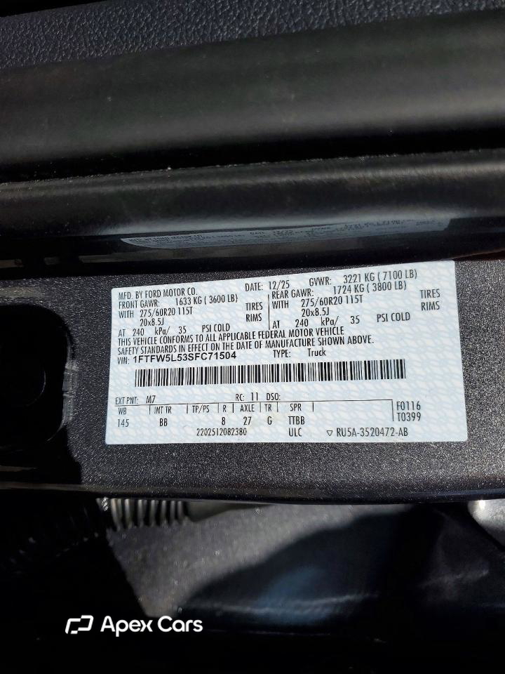 Ford F-150 2025