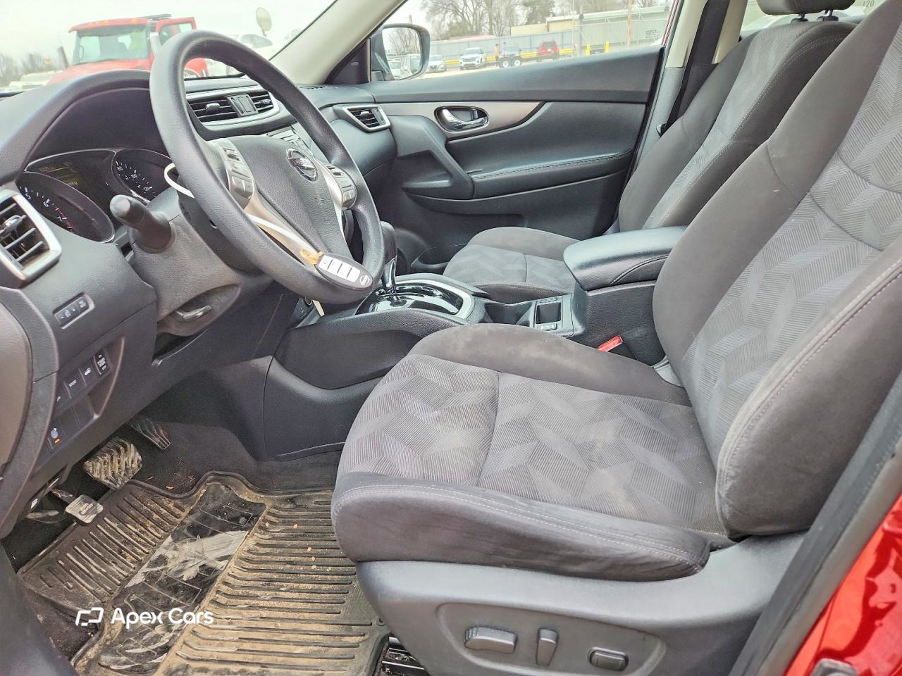 Nissan Rogue 2016