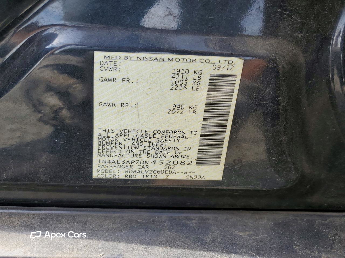 Nissan Altima 2013