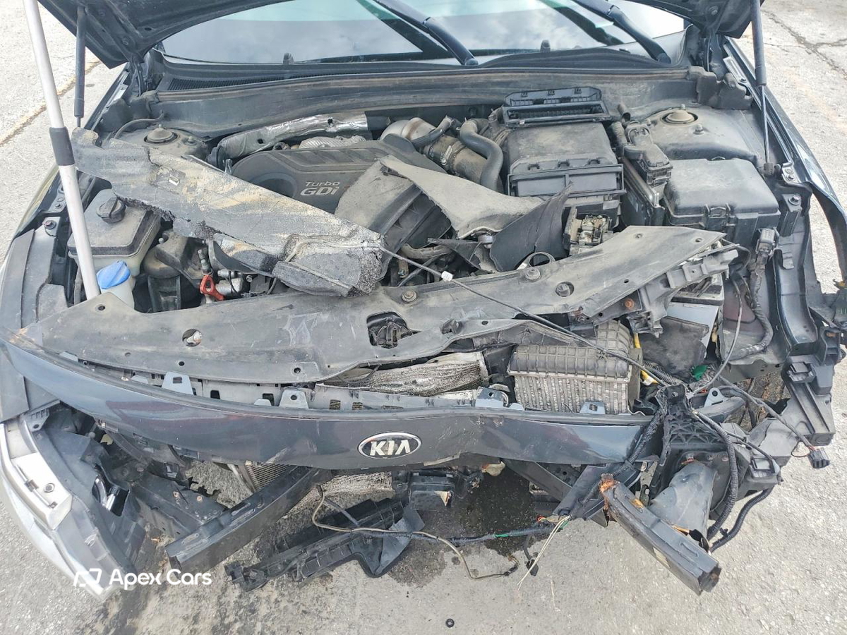 Kia Optima 2016