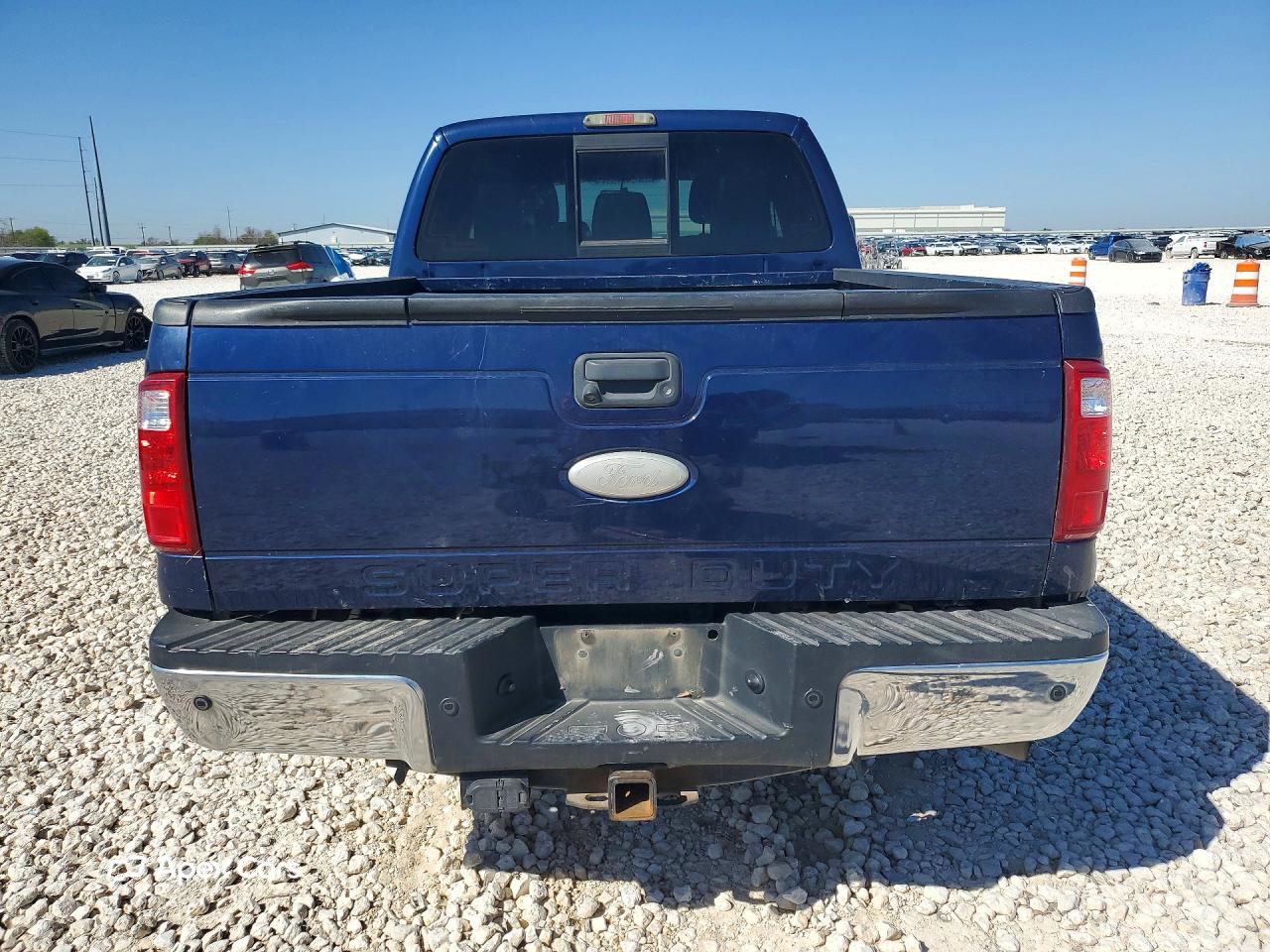 Ford F250 2012
