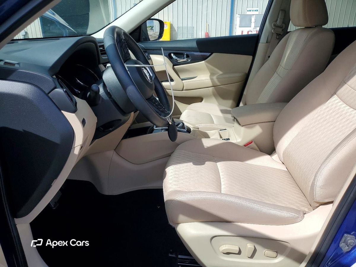 Nissan Rogue 2018