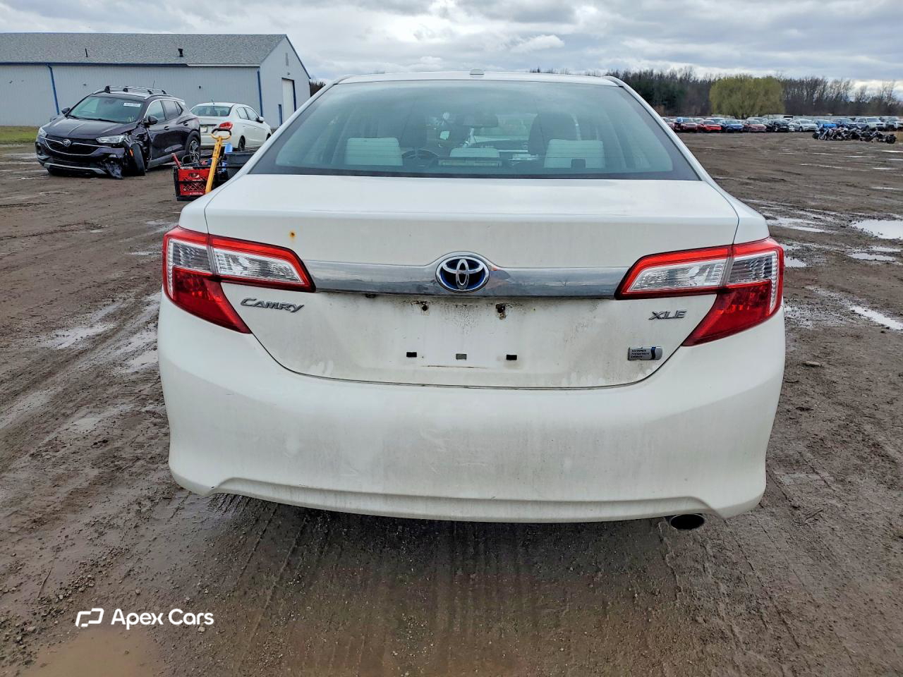 Toyota Camry Solara 2012