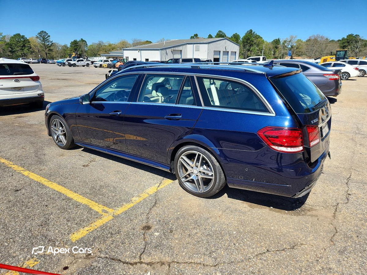 Mercedes-Benz E-klasse 2014