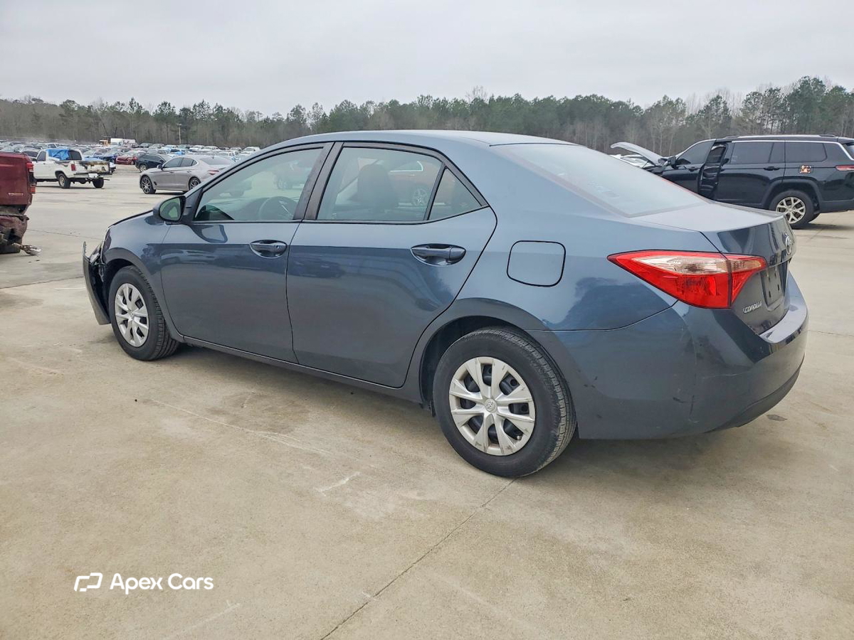 Toyota Corolla 2019