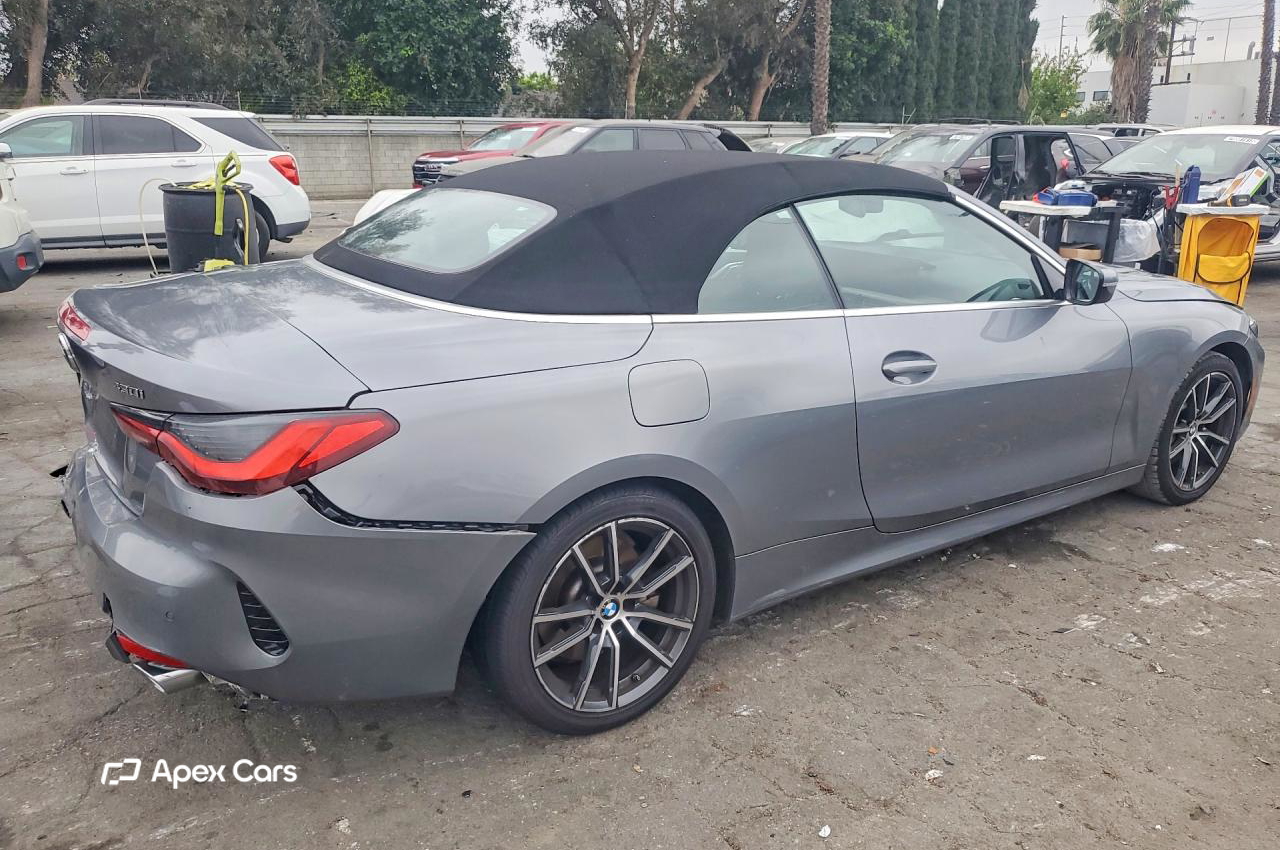BMW Series 4 2025