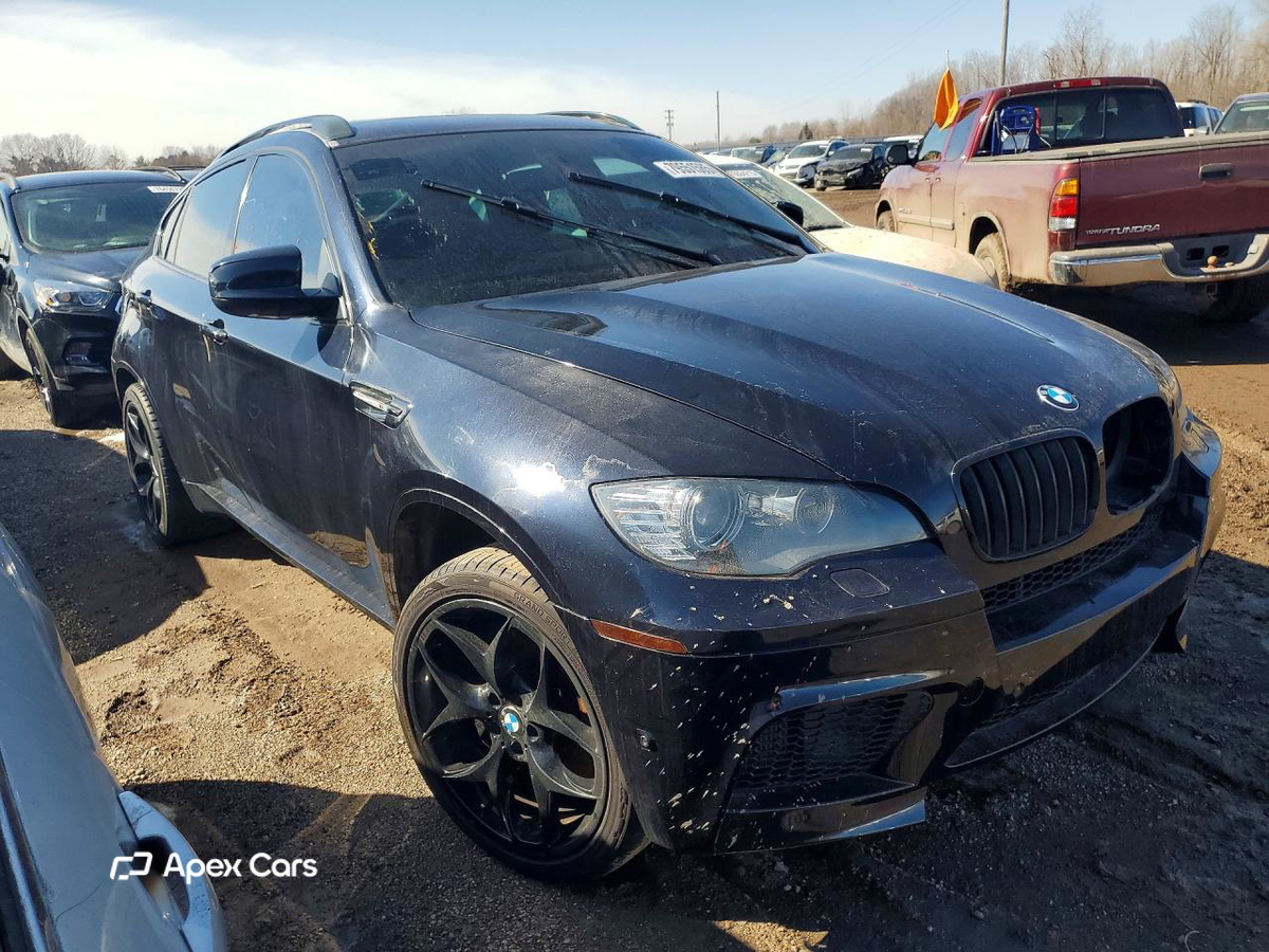 BMW X6 2012