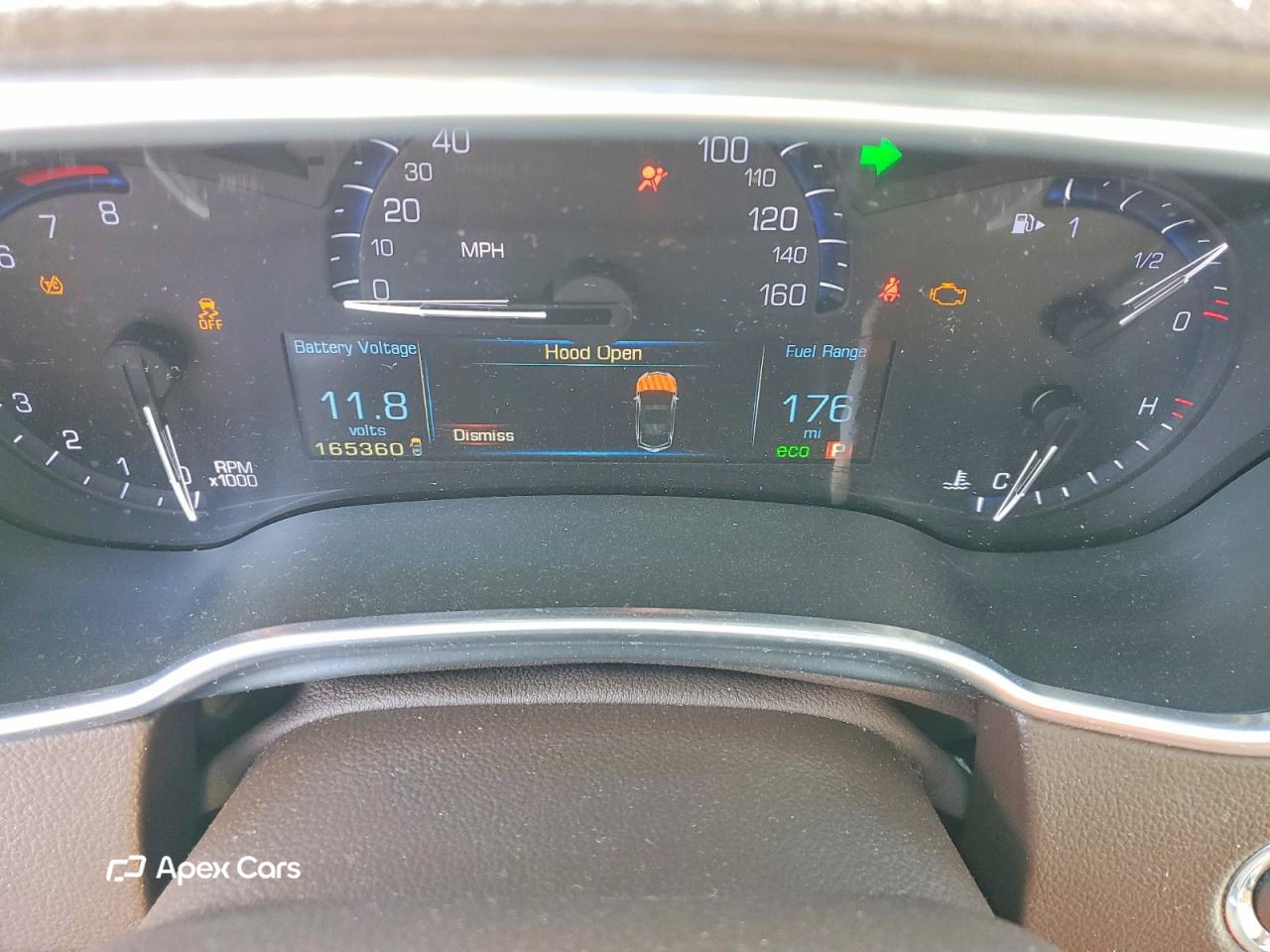 Cadillac SRX 2013