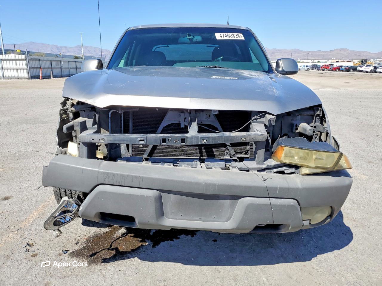 Chevrolet Avalanche 2002