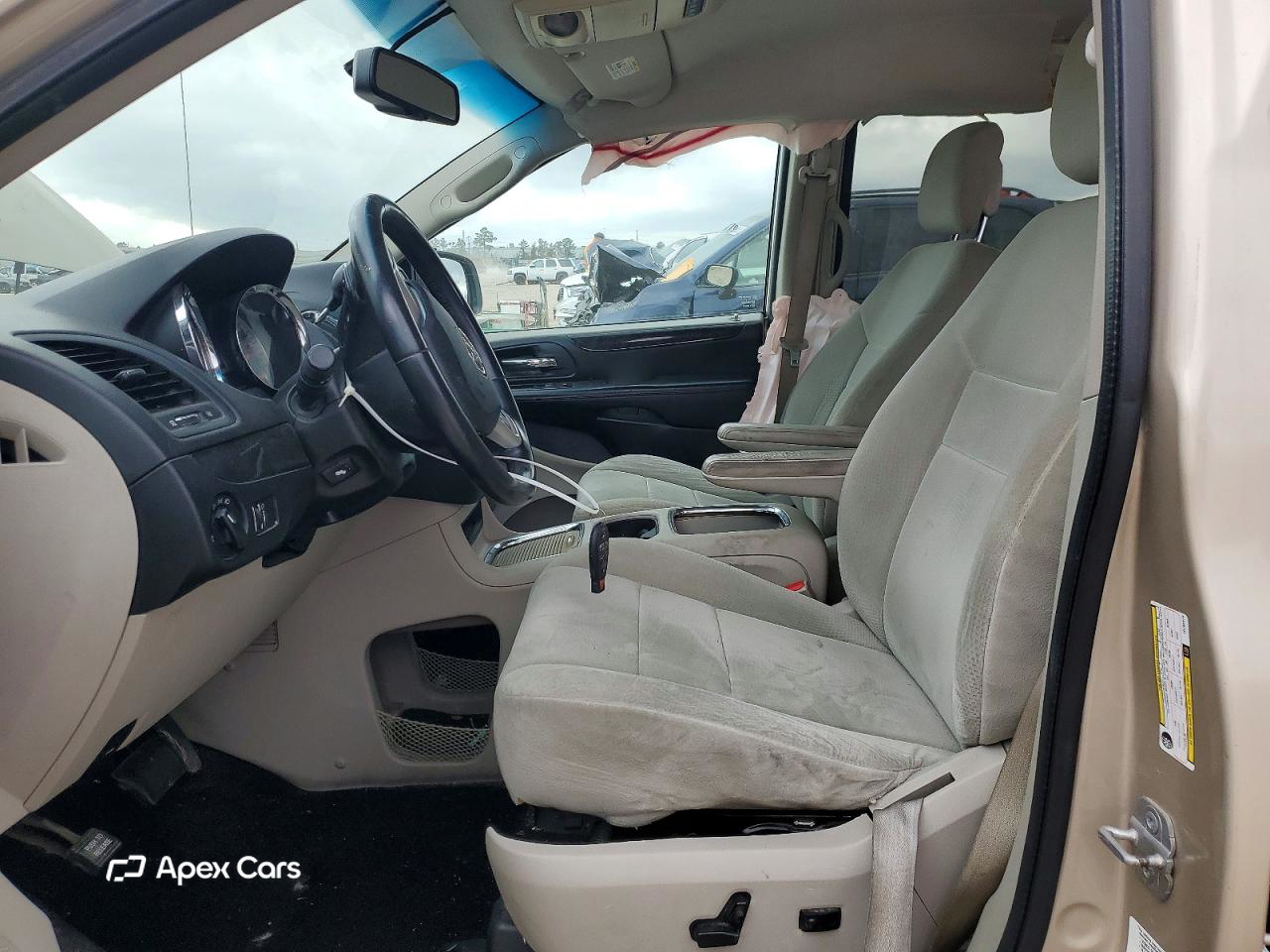 Dodge Caravan 2014