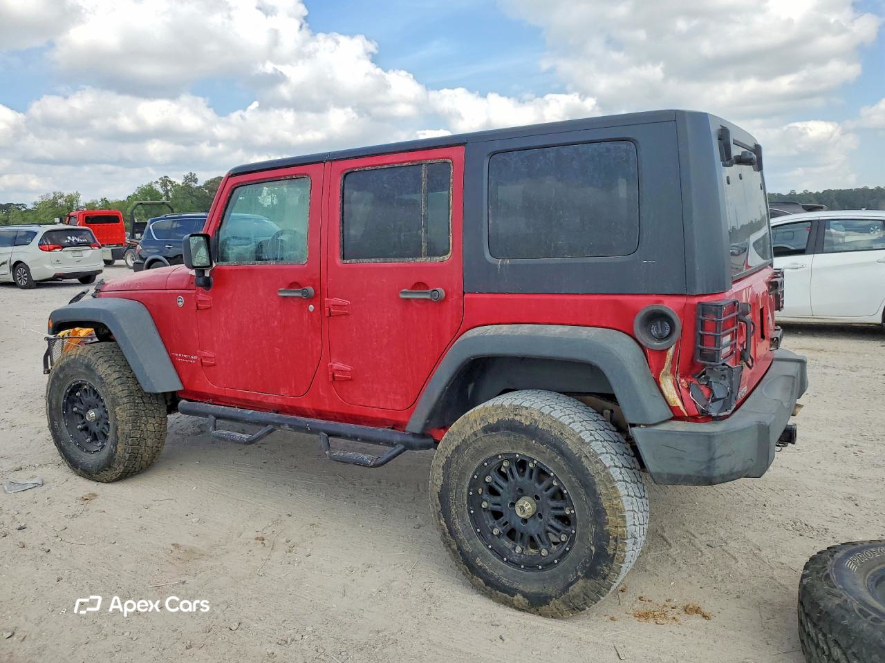 Jeep Wrangler 2008