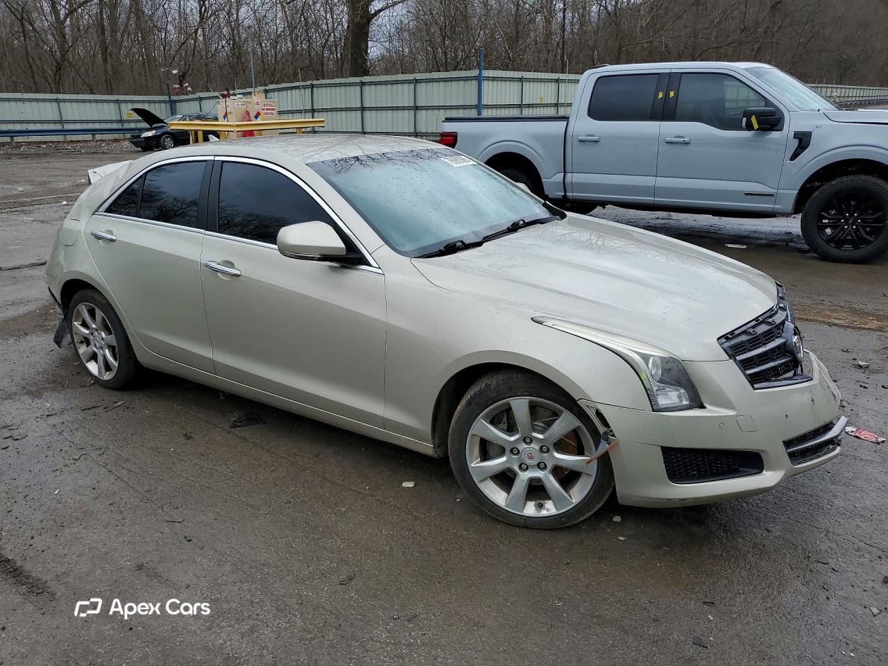 Cadillac ATS 2013
