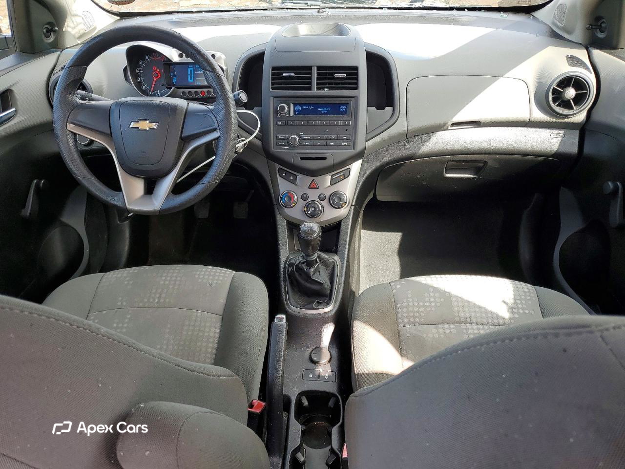 Chevrolet Sonic 2012