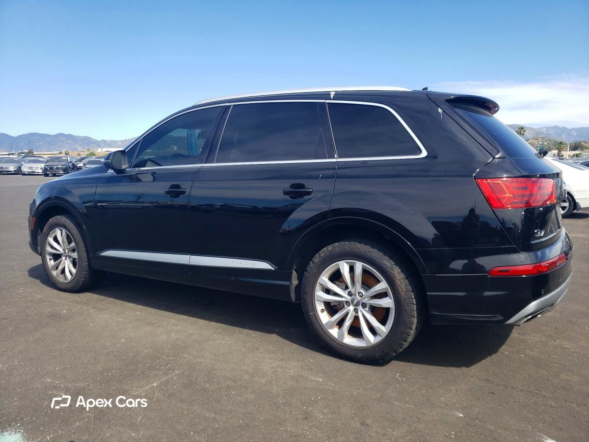 Audi Q7 2018