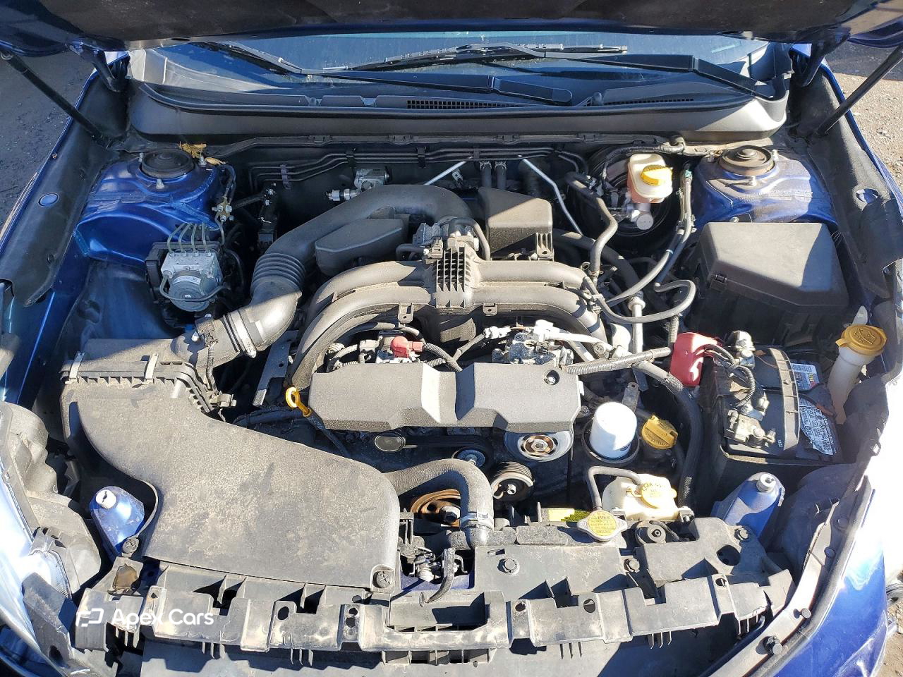 Subaru Legacy 2016